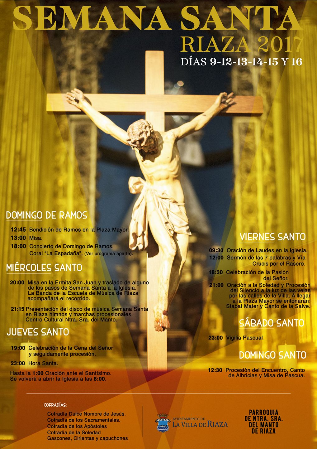 Semana Santa en Riaza  